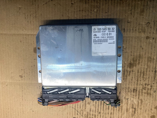 2000 to 2003 Mercedes ML-Class ML320 ABS Control Module 1635458032 AD0495 DG0