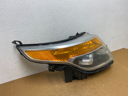 2011 to 2015 Ford Explorer Right Passenger Halogen Headlight AE0490 DW2
