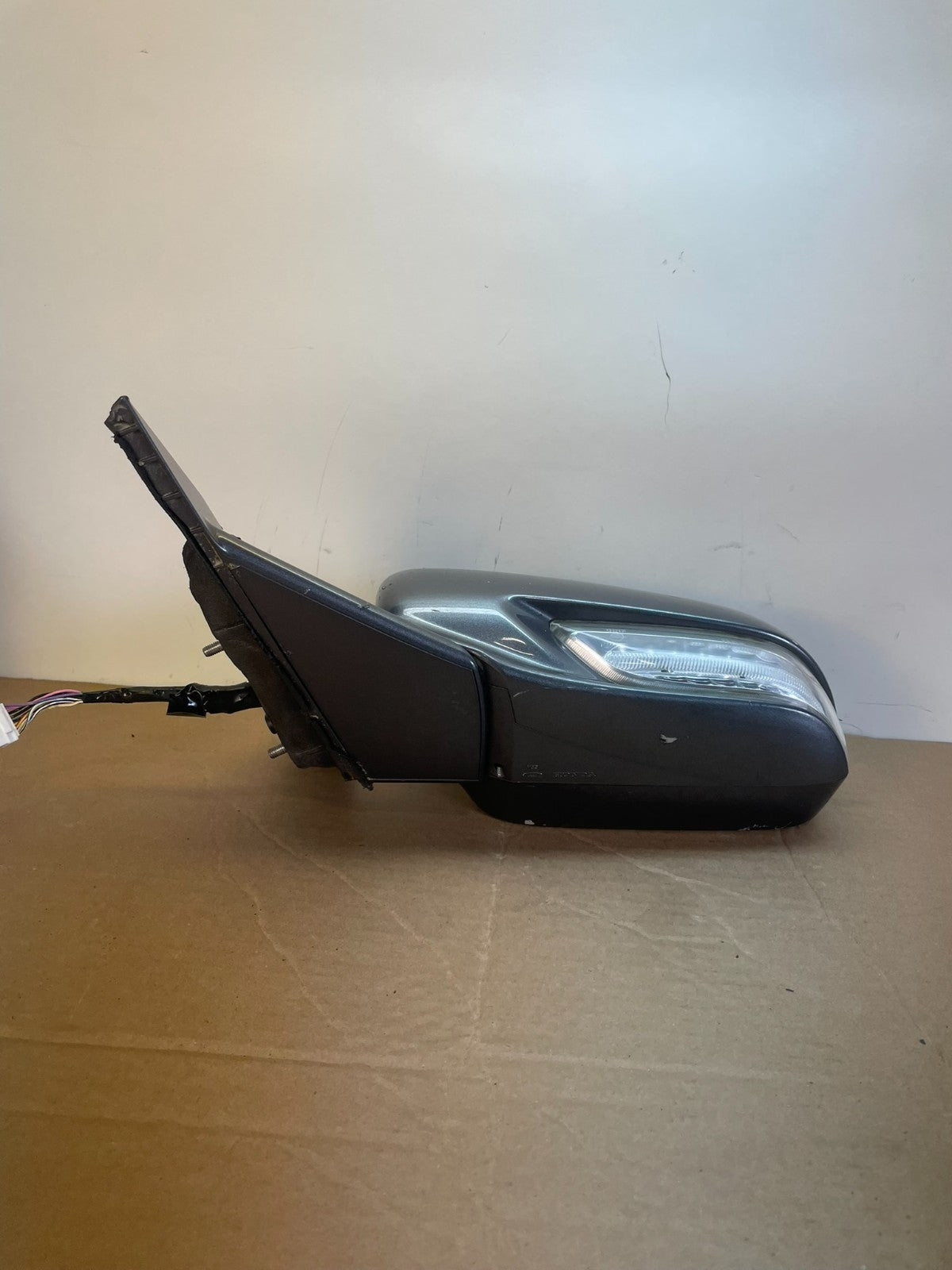 2009 to 2014 Acura TL Left Driver LH Side Power View Door Mirror AG7853 DG3