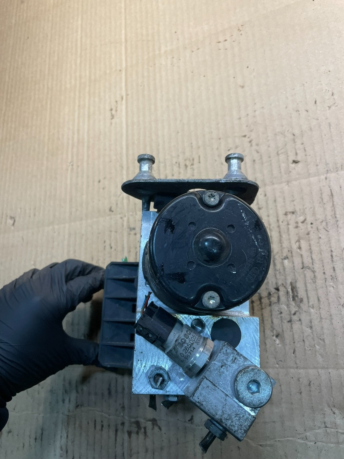 1998-2002 Mercedes W203 C230 CLK320 ABS Anti Lock Brake Pump Module X8568 DG5