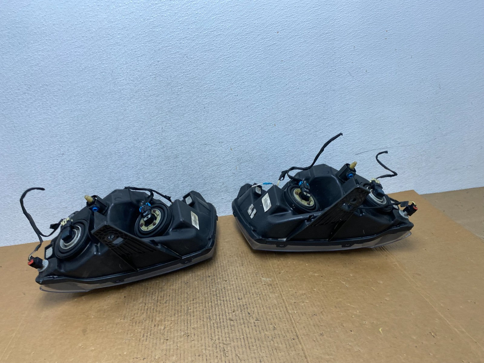 2011-2013 Jeep Grand Cherokee Left+Right Halogen Headlights AE1226 DW7