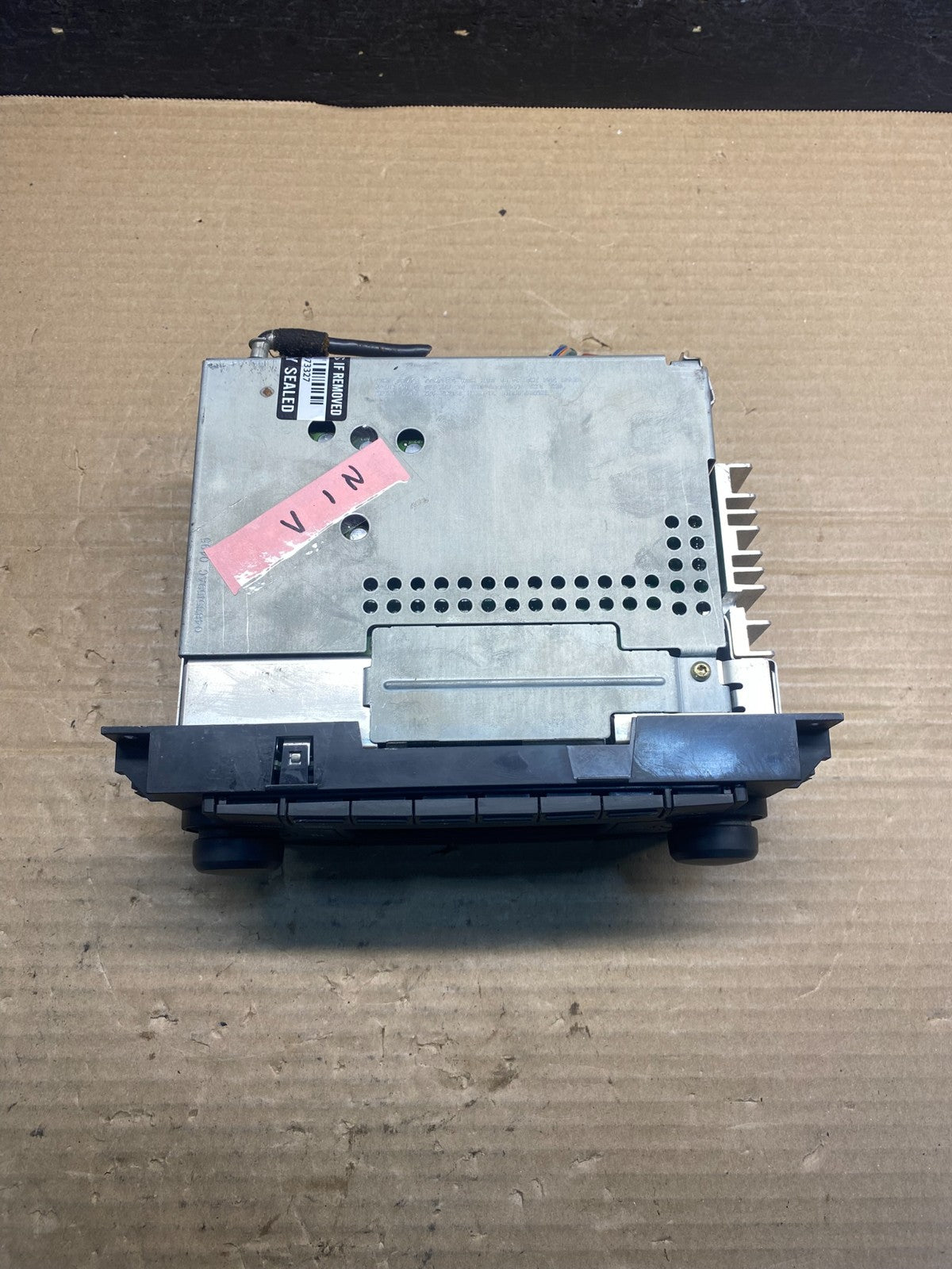 2007-2012 Chrysler Dodge Jeep Ram Radio CD MP3 AUX Receiver AF3889 DW4