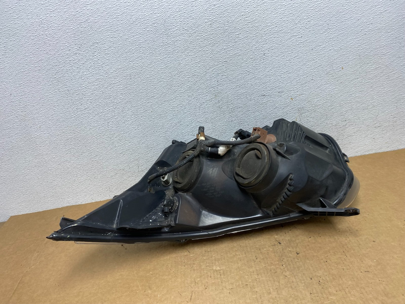 2015-2019 Ford Transit VAN Right Passenger Halogen Black Headlight AD4733 DW6