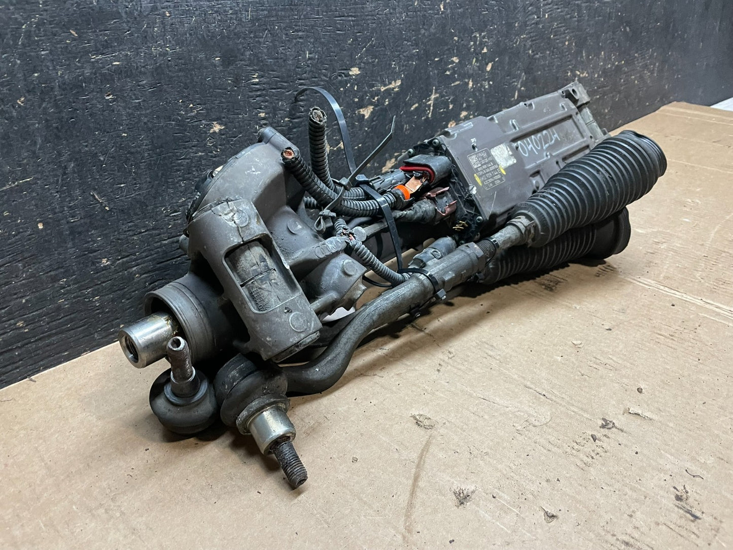 2013-2016 Audi A4 S4 A5 S5 Power Steering Gear Rack Pinion 8K0909144E Z58111