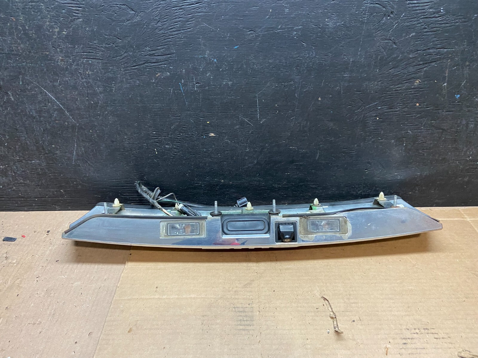 2011-2015 GMC Terrain Tailgate Chrome Finish Molding with Camera H7133 PS6