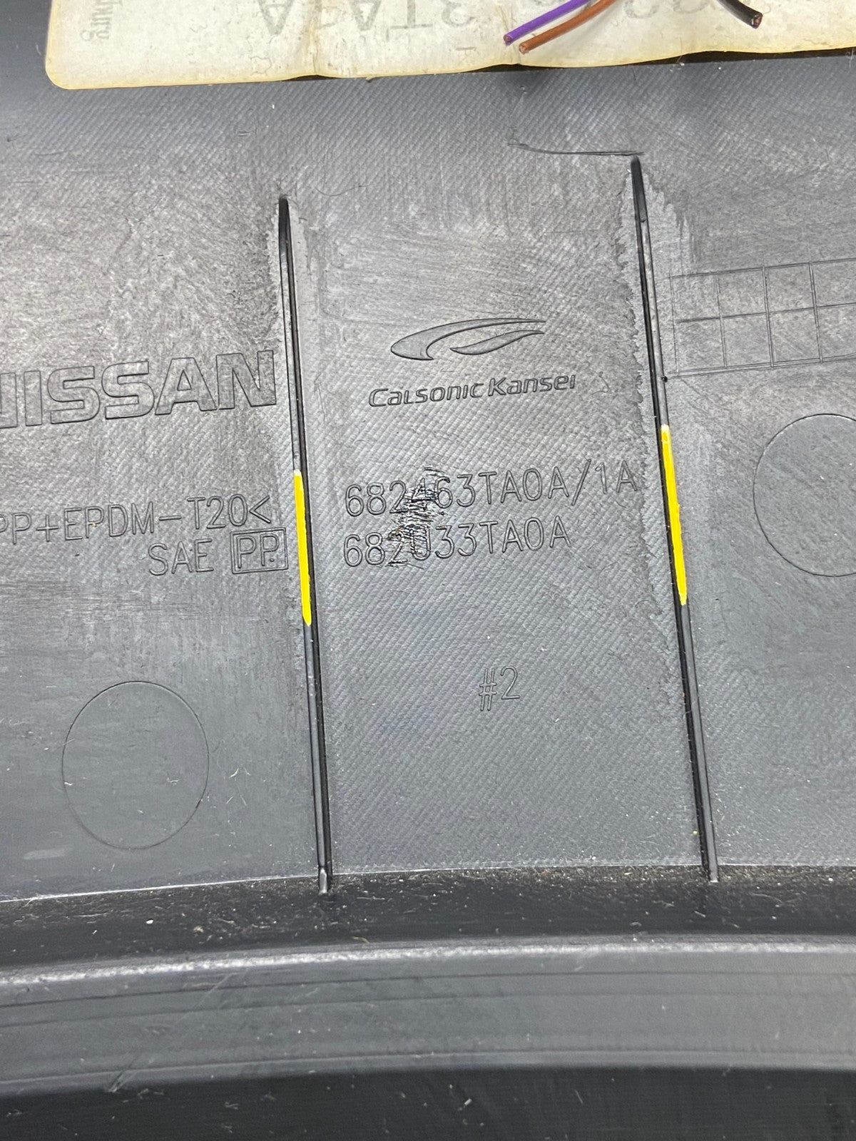 2013 2014 2015 Nissan Altima A/C Temperature Climate Control x1121 DG5