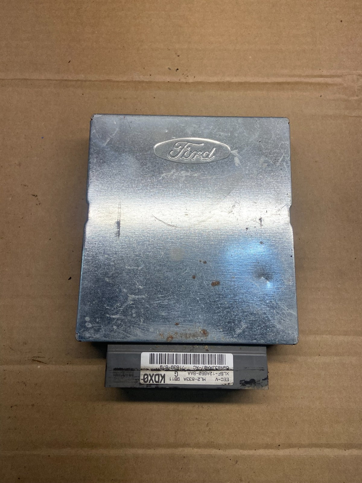 1999 2000 Ford Ranger 4.0L Engine Control Unit ECU Computer Module AE2469 DG0