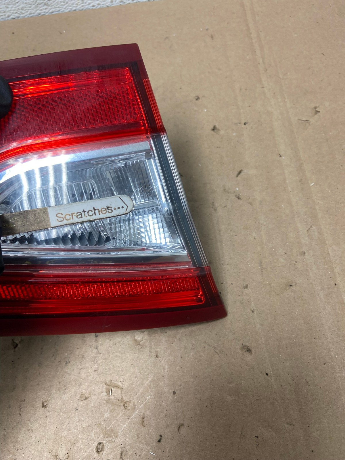 2013 to 2016 Ford Fusion Left Driver Side Tail Light Inner AG4842 LK3