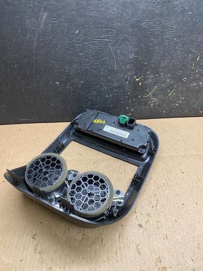 2011 to 2017 Jeep Compass Dash Climate Temperature Control Radio Bezel T4871  DG3