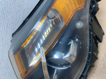 2011 to 2015 Ford Explorer Police Left Driver LH Halogen Headlight AG6742 DW3