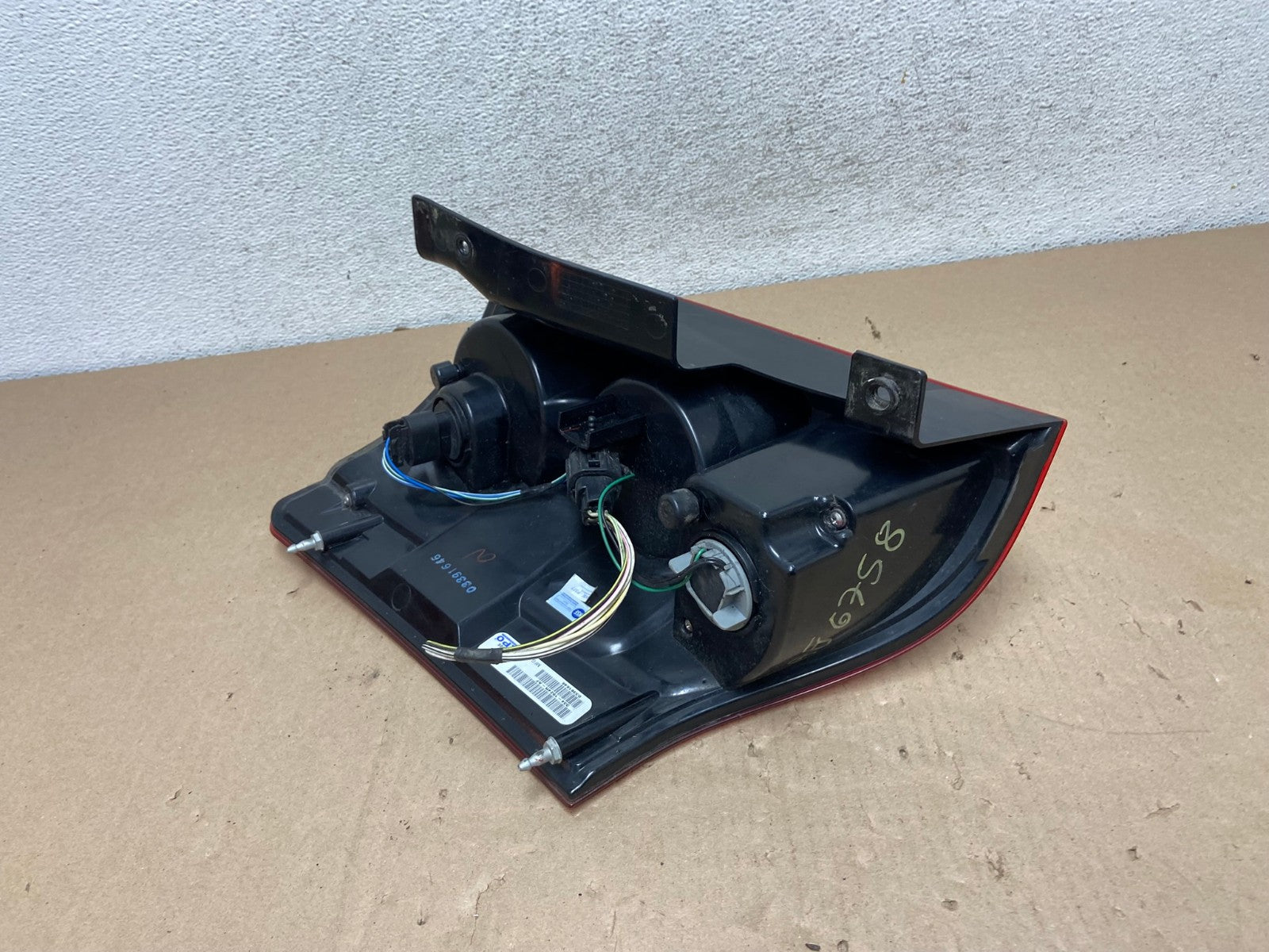 2011 - 2018 Dodge Grand Caravan Right Passenger RH Tail Light Led DEPO AG6758 LK4