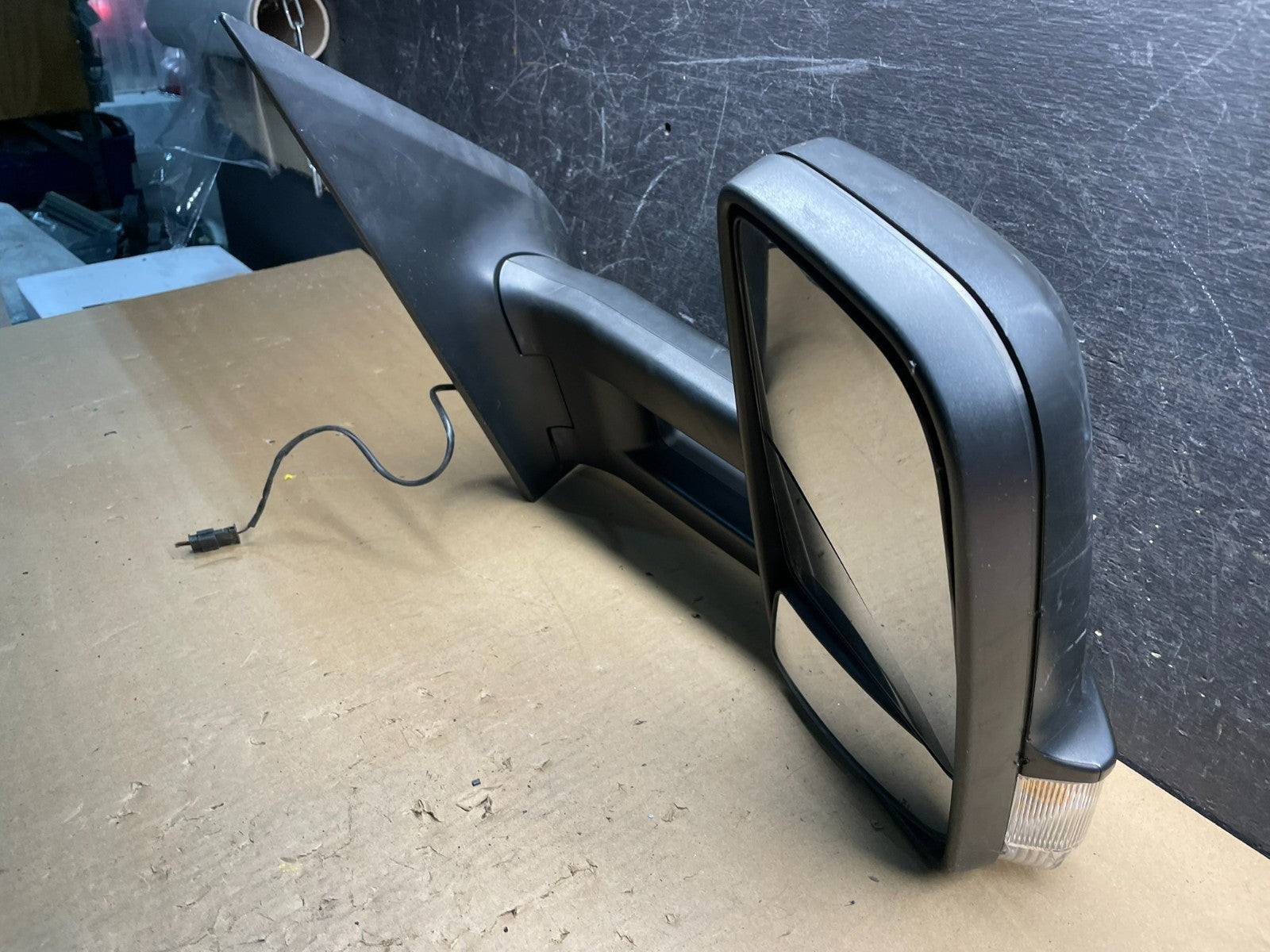 2007 to 2017 Mercedes-Benz Sprinter Right Passenger View Door Mirror OE W4387 DG12
