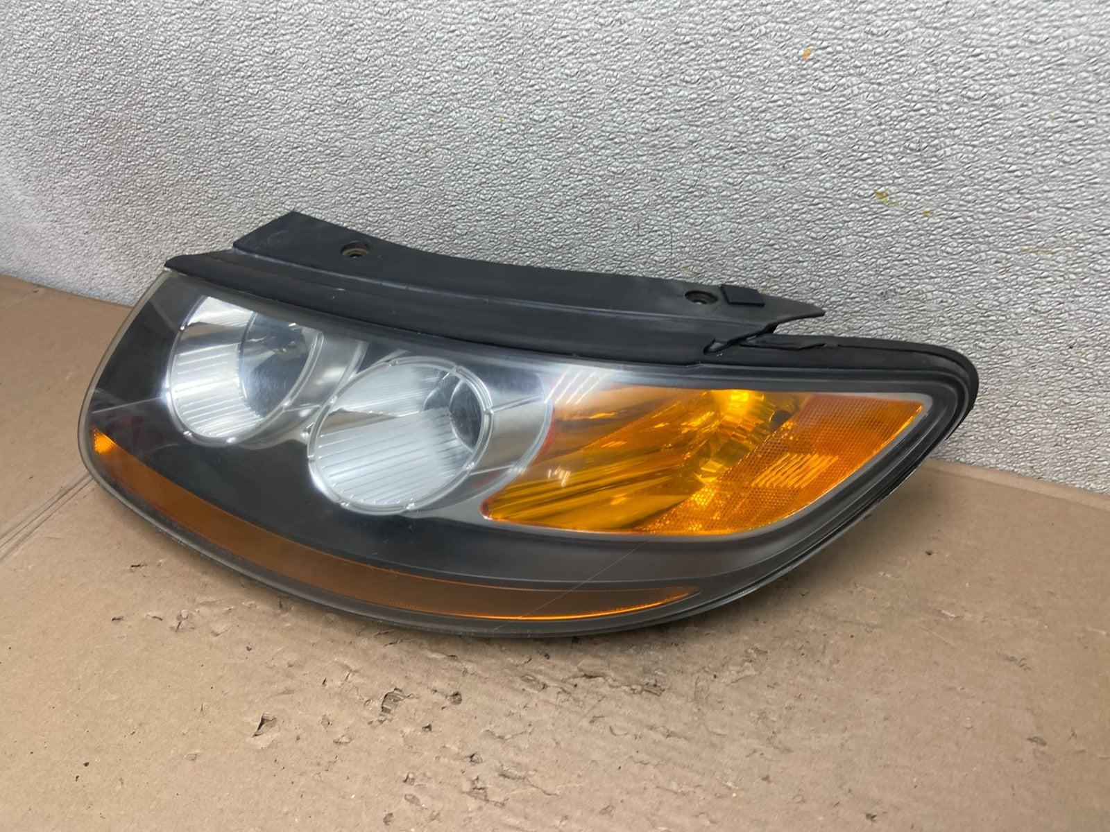 2007 2008 2009 Hyundai Santa Fe Left Driver LH Halogen Headlight Oem AB0890 DW1