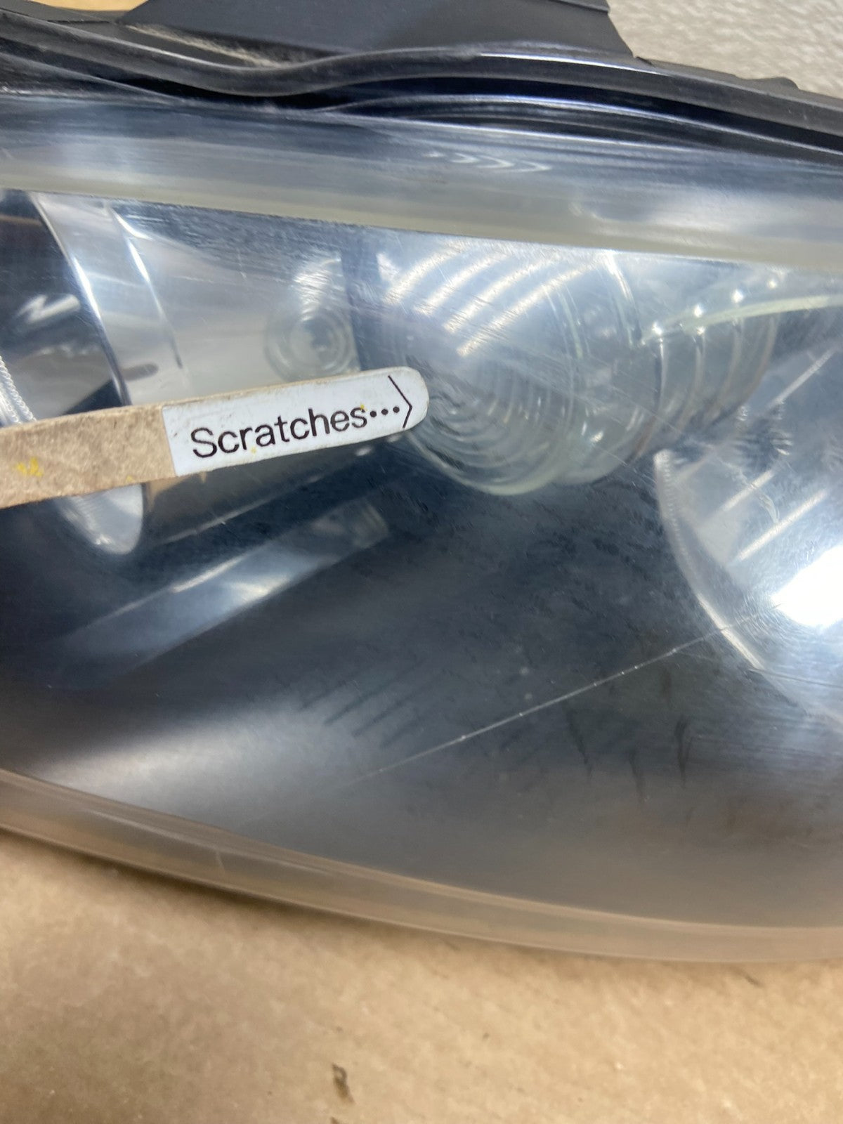 2010-2014 Volkswagen Golf MK6 GTI Left Driver LH Halogen Headlight AD2479 DW3