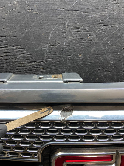 2013 2014 2015 GMC Acadia Denali Front Upper Grill Grille Oem Y9412 DG3