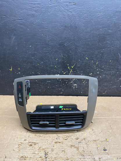 2006-2008 Honda Pilot Center Dash Radio Screen Display Trim Bezel X1598 DG0