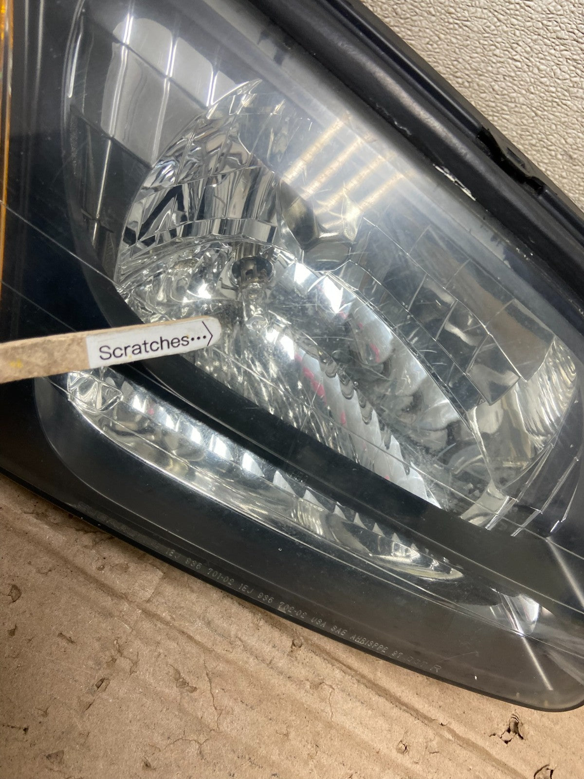 2001 to 2004 Subaru Legacy Outback Right Passenger Rh Headlight Oem AB1490 DW3