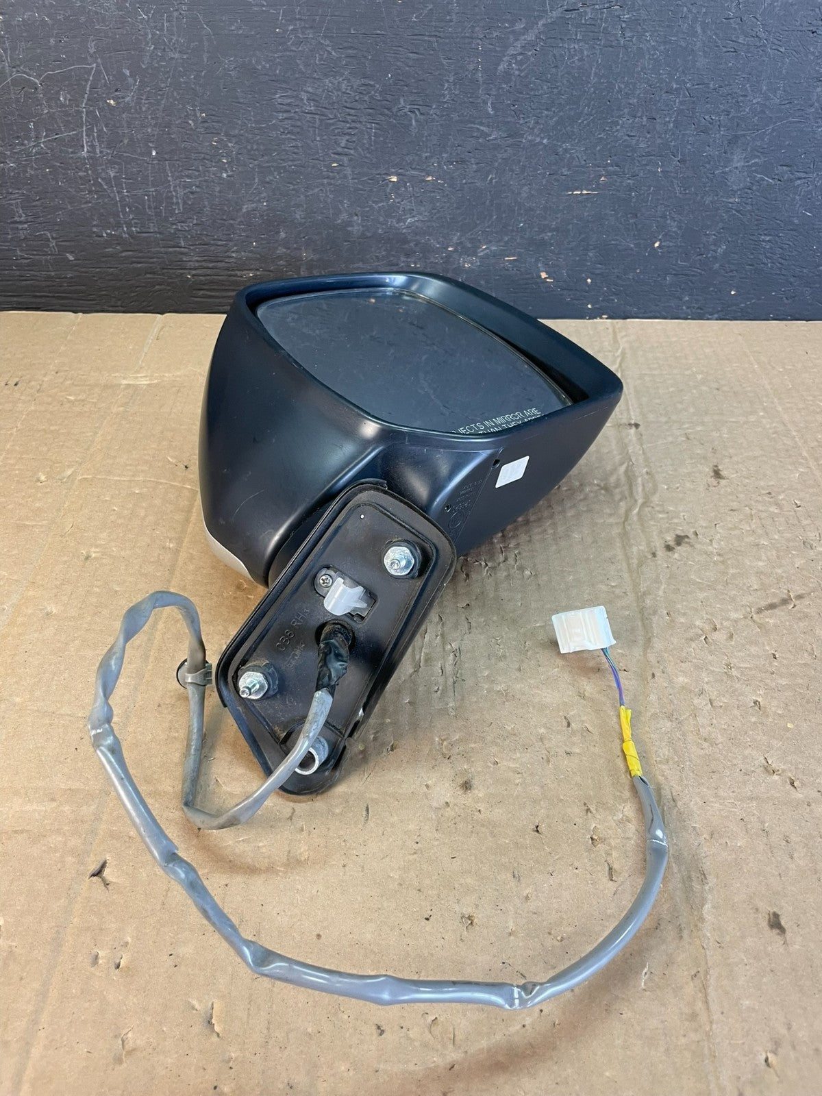 2011-2017 Nissan Quest Right Passenger View Door Mirror AC9897 DW5