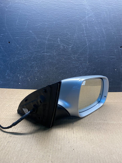 2009 to 2012 Audi Q5 Right Passenger Side Door View Power Mirror AG7288 DW10
