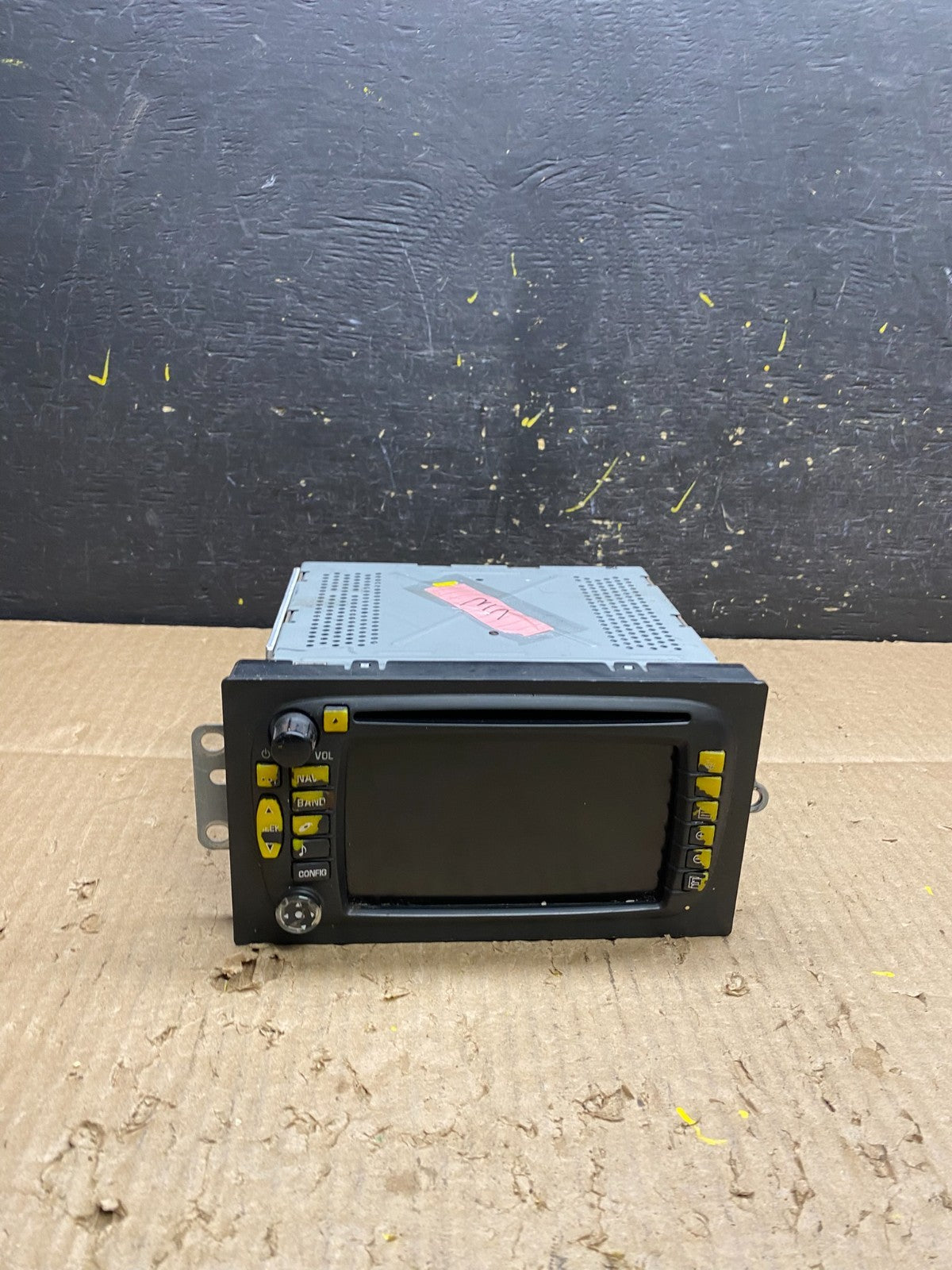 2003-2004 Cadillac Escalade Radio CD DVD GPS Navigation Screen Display V1585 DG0
