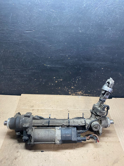 2013-2015 BMW 328XI Power Steering Rack Pinion 6864975 V3407 PS0
