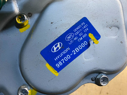 2007 - 2010 Hyundai Santa Fe Rear Glass Windshield Wiper Motor W4288 DG5