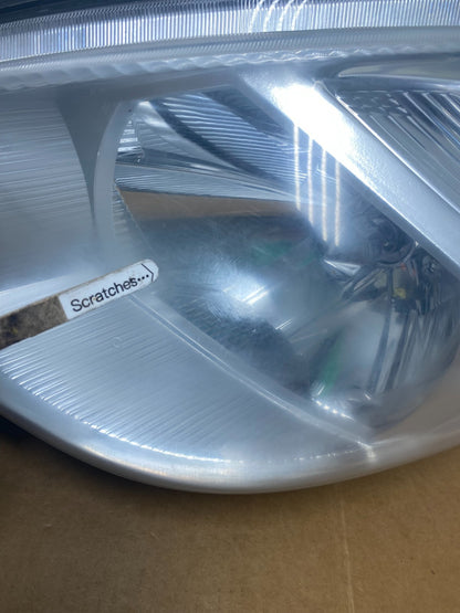 2008 to 2012 Nissan Versa Headlight Halogen Left Driver Lh Side AD8894 DW3