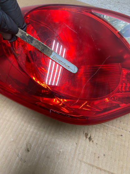 2011 2012 2013 Hyundai Sonata Left Driver LH Side Tail Light AI6948 LK3