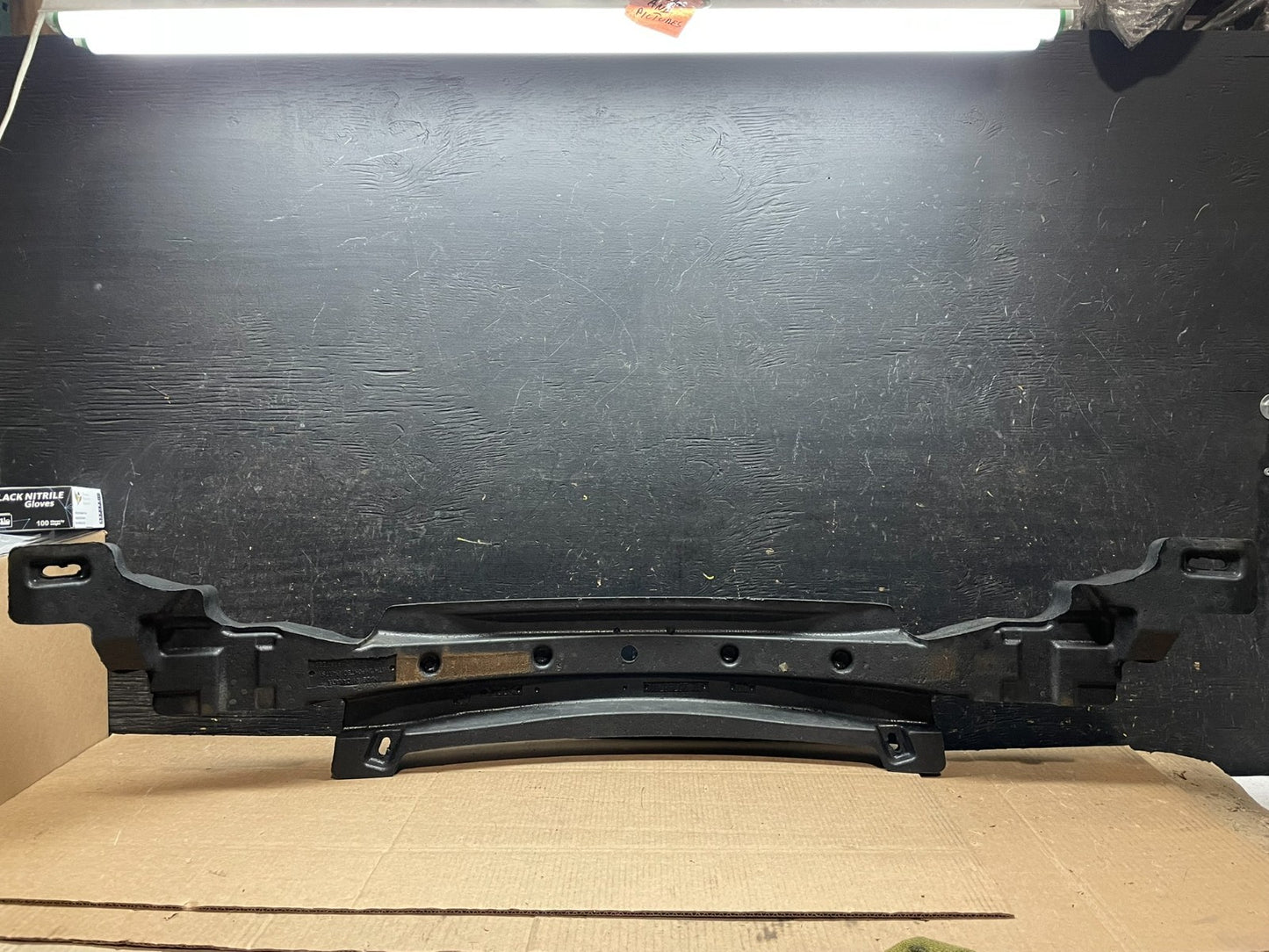 2010 to 2015 Gmc Terrain Front Bumper Absorber Energy Bar Oem Y9442 DG3