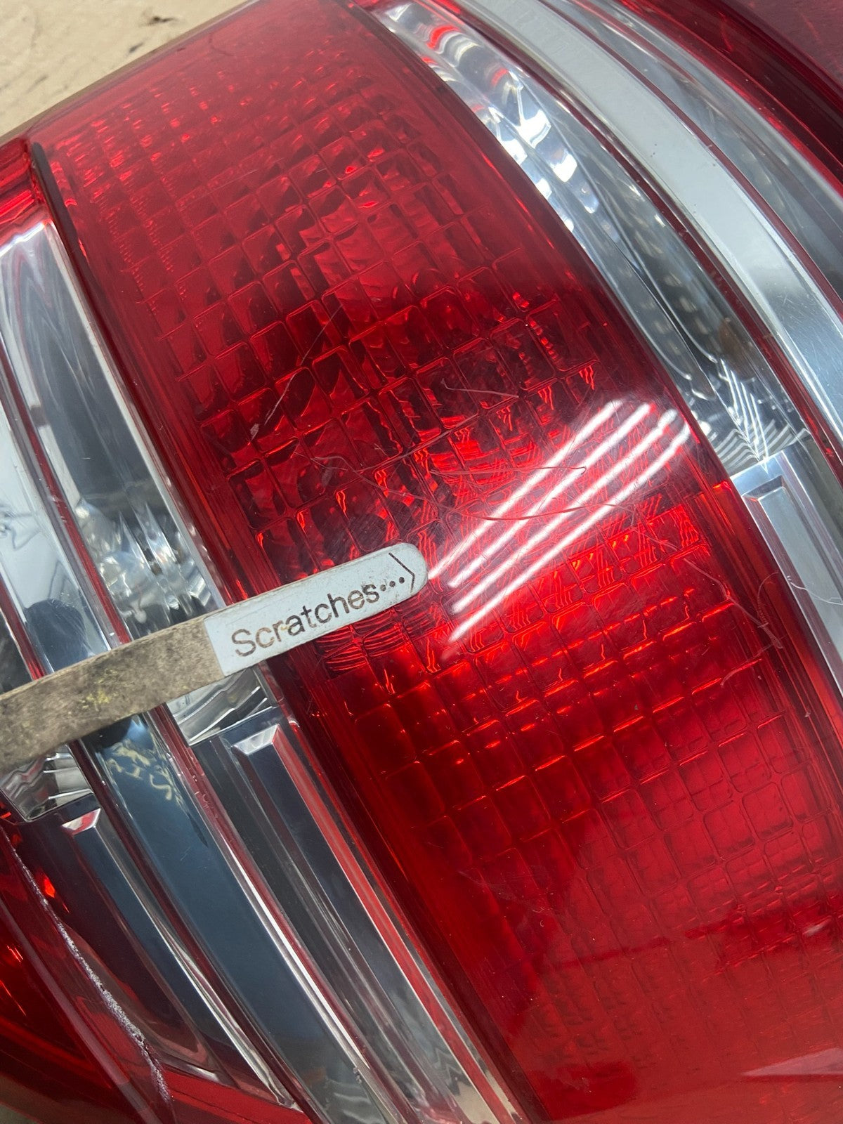 2007 to 2009 Mercedes GL-Class GL450 Left Driver LH Tail Light AF7043 DW3