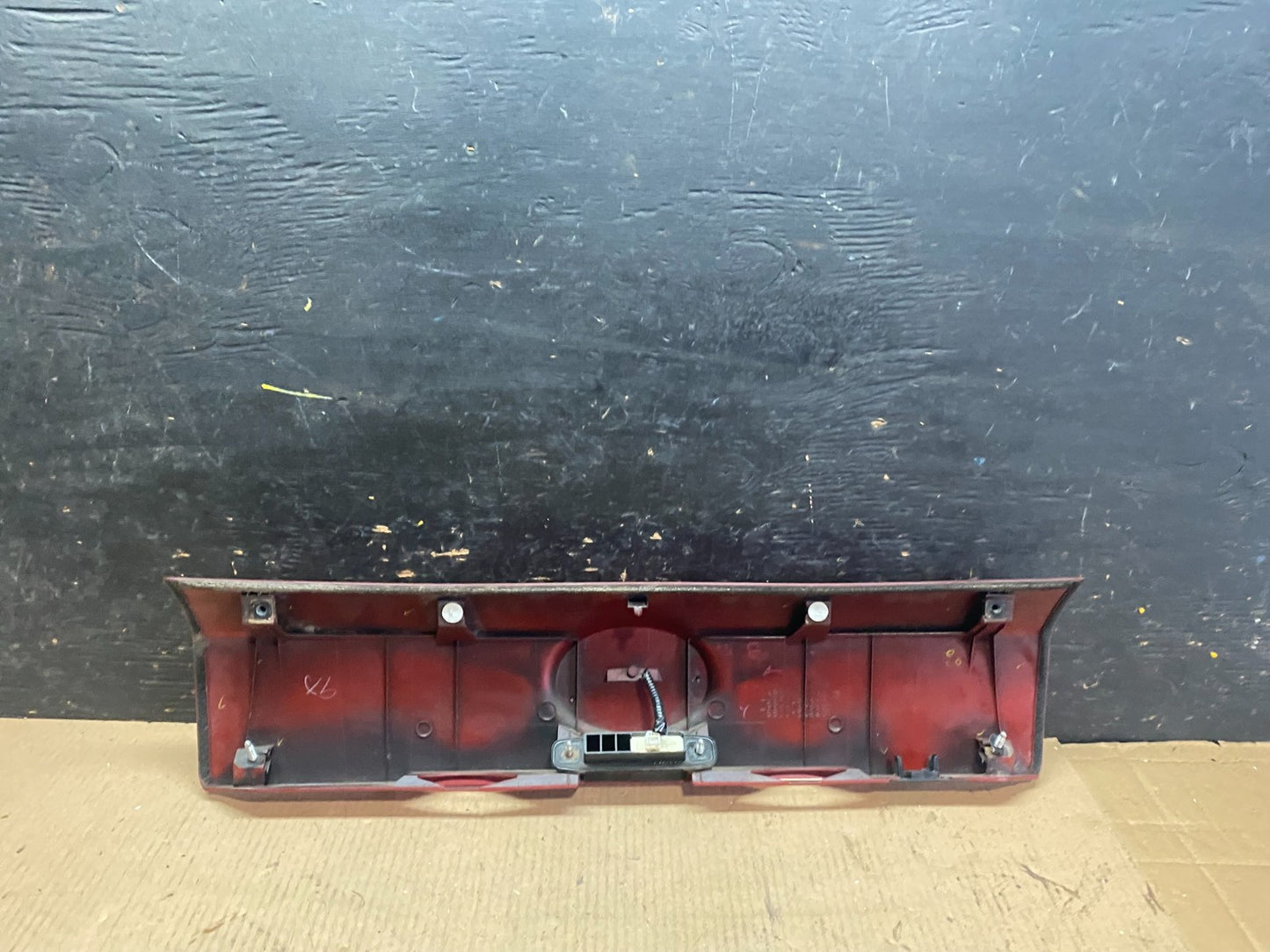 2008 to 2010 Scion XD Rear Trunk Trim Liftgate Panel T0410 DG6