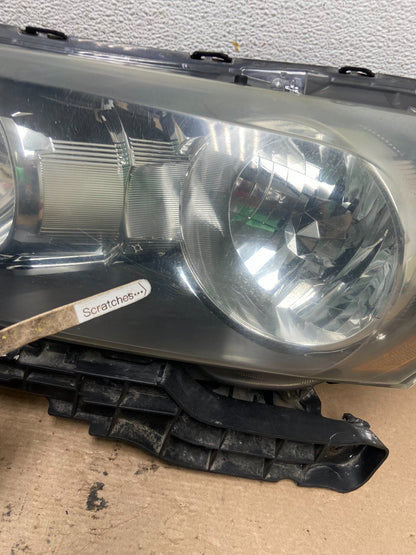 2008 to 2012 Honda Accord Sedan Headlight Left Driver Lh Side AF5008 DW3
