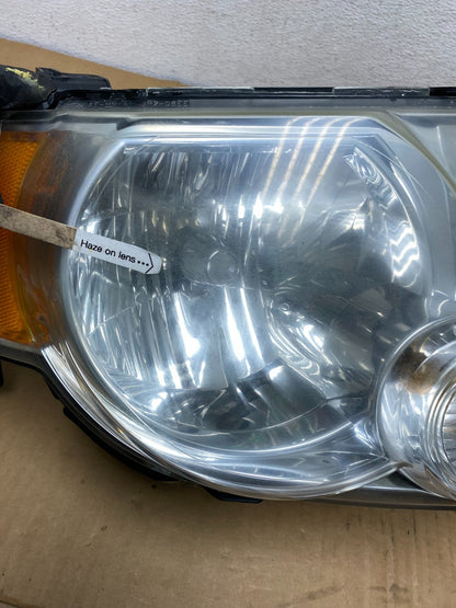 2008 to 2012 Ford Escape Headlight Right Passenger RH Side Halogen AC7523 DW5
