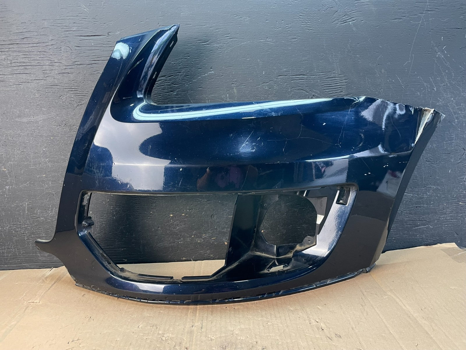 2009 to 2012 Audi Q5 Front Left Driver Side Bumper Cover ad8288 DG0