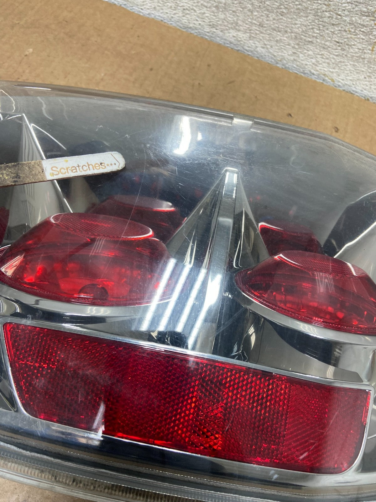 2006 2007 2008 Honda Pilot Right Passenger Rh Side Tail light AI 9033 LK3