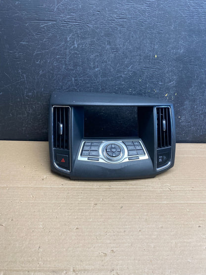 2011 2012 2013 Nissan Maxima Radio Audio Panel Control Bezel Trim AG0124 DG0
