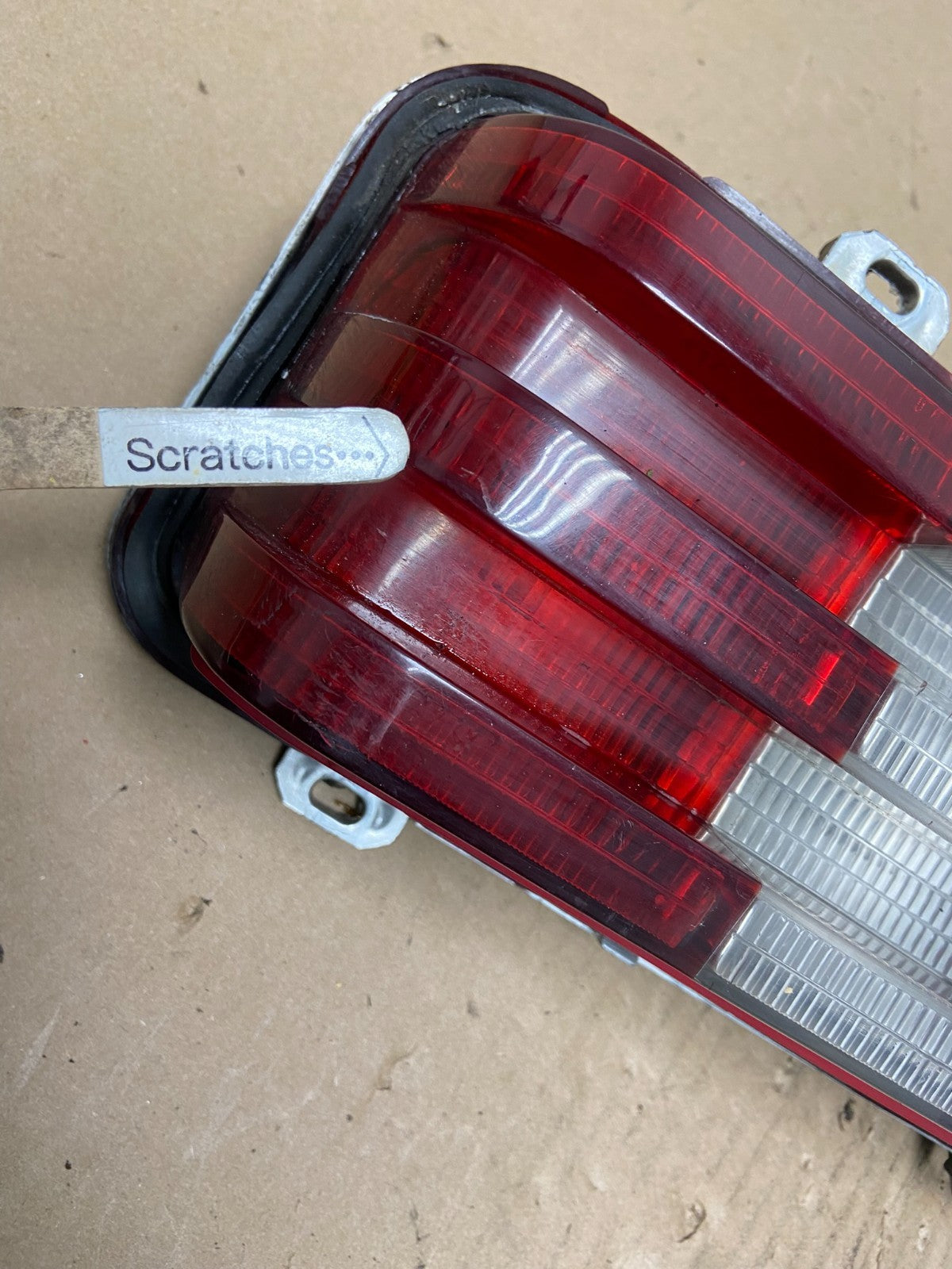 1977-1985 Mercedes-Benz W123 240D Left Driver LH Side Tail Light OEM AB5971 LK3