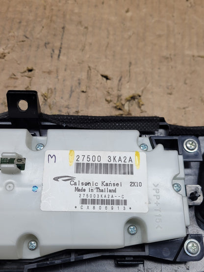 2013 to 2018 Nissan Pathfinder Radio Audio Information Control U5310 DG6
