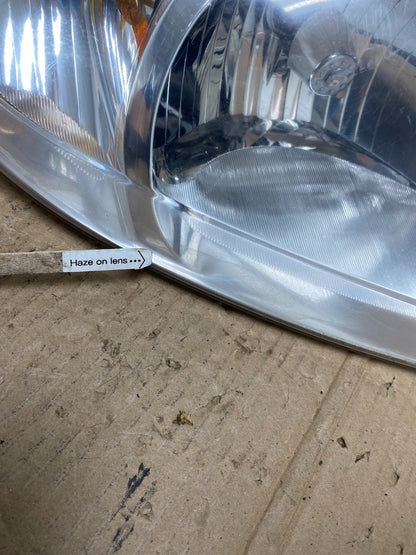 2000 to 2007 Ford Taurus Right Passenger RH Side Halogen Headlight AE9077 DW4