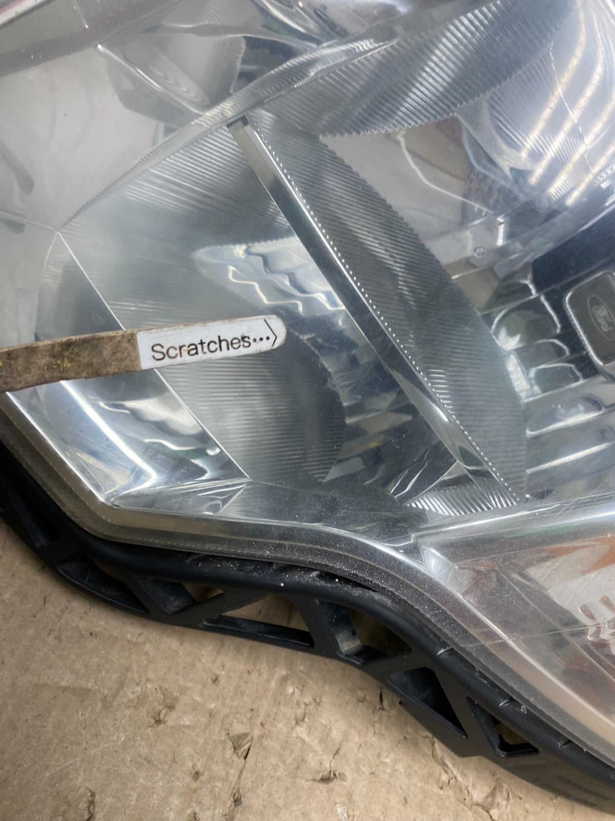 2007 2008 2009 2010 Ford Edge Headlight Left Driver Halogen AE9695 DW3