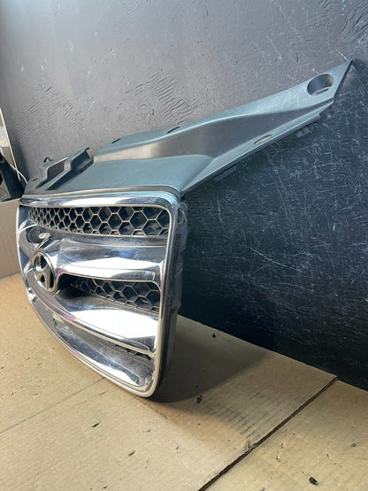 2007 to 2009 Hyundai Santa Fe Front Upper Grill Grille AD0446 DG1