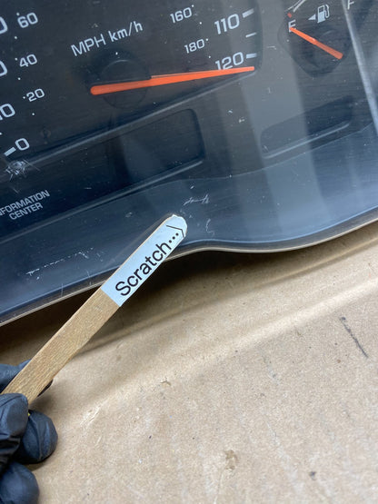 2004 Dodge Dakota Instrument Speedometer Gauge Cluster OEM T4470 DG1
