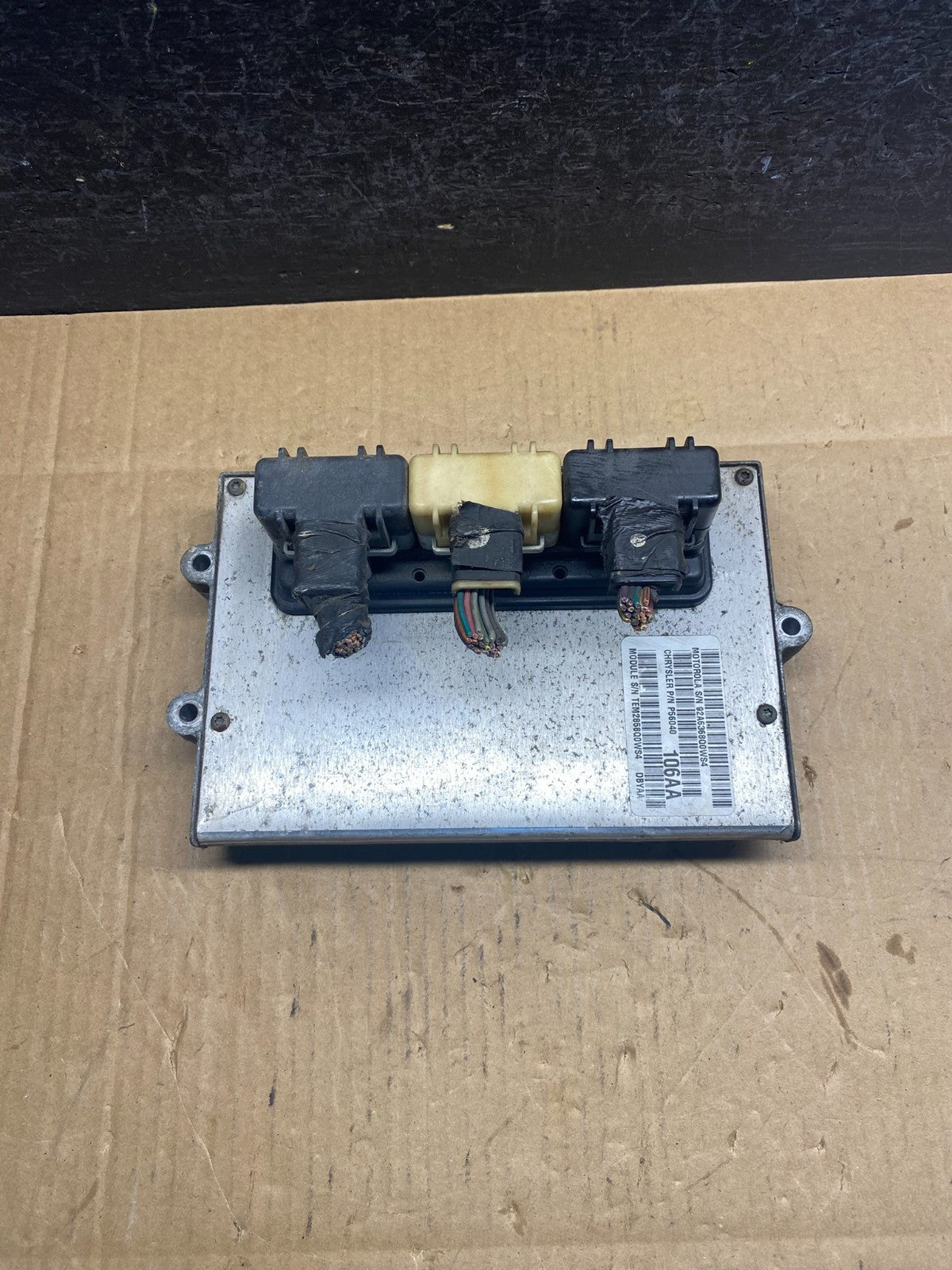 1999 Dodge Durango 5.2L Engine Computer Module ECU PCM AD5080 DG0