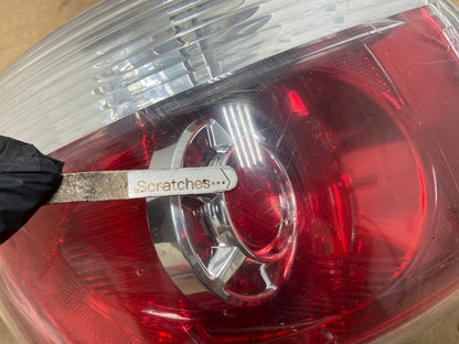 2007 to 2012 GMC Acadia Tail Light Left Side Driver Lh AH8494 LK3