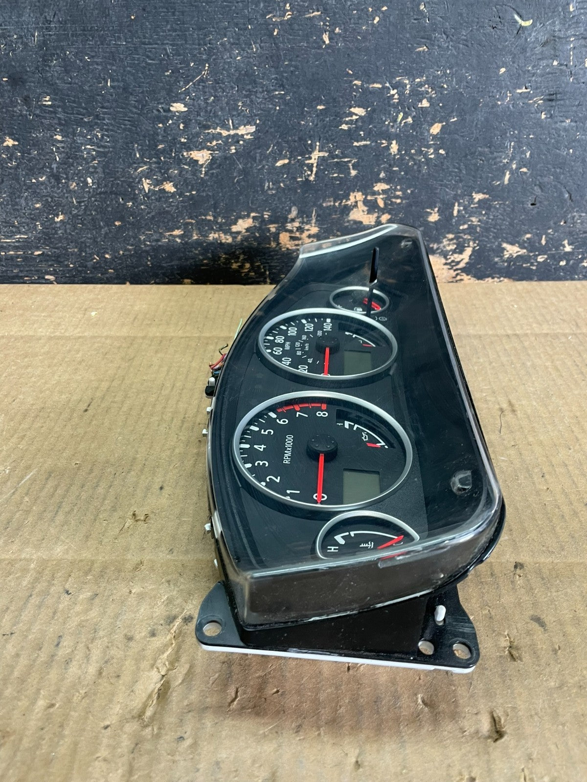 2005 2006 Nissan Pathfinder Cluster Speedometer Instrument OEM ab2888 DG3
