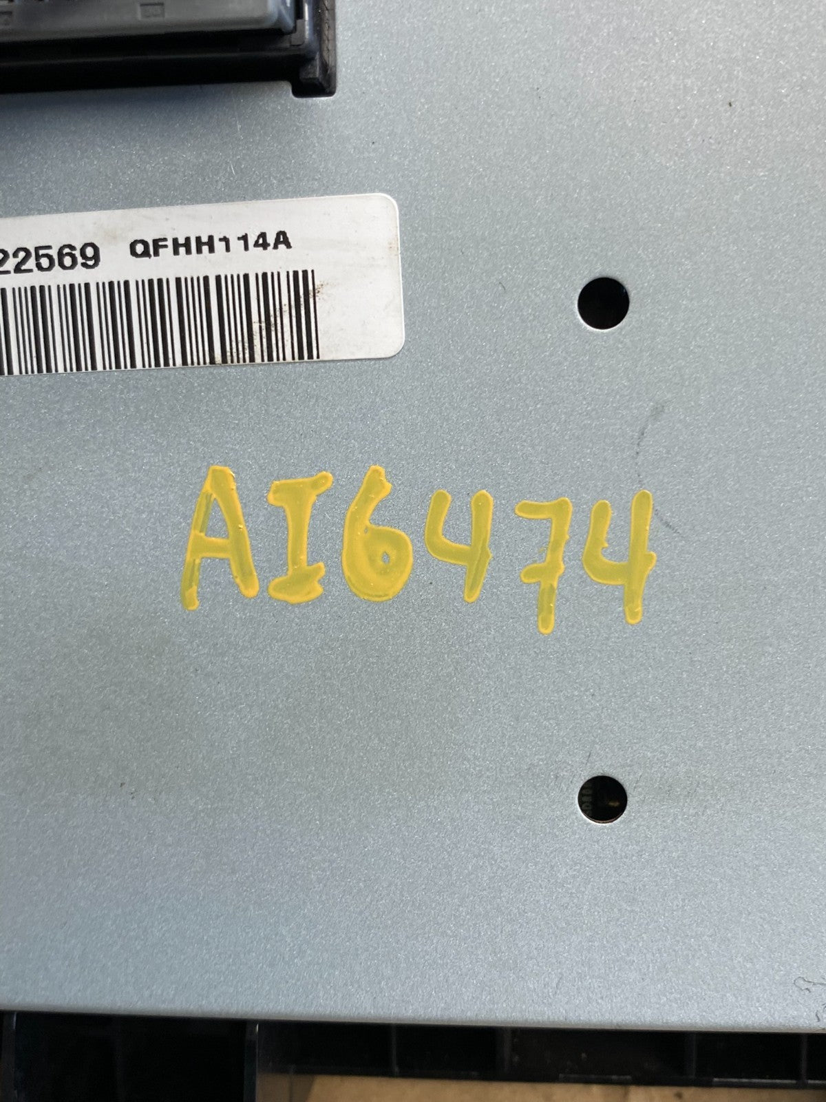 2012 to 2015 Honda Pilot Information Display Screen AI6474 DW7