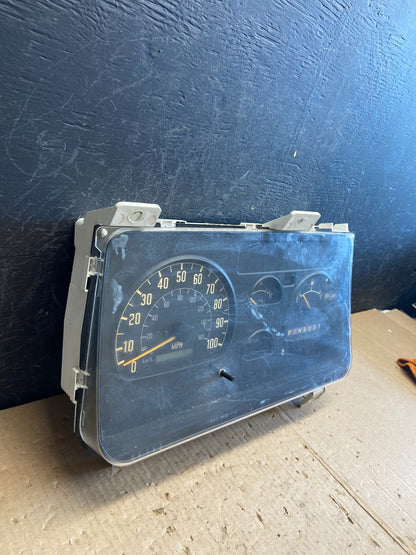 2007 Gmc W4500 Speedometer Speedo Instrument Cluster Gauge AE41342