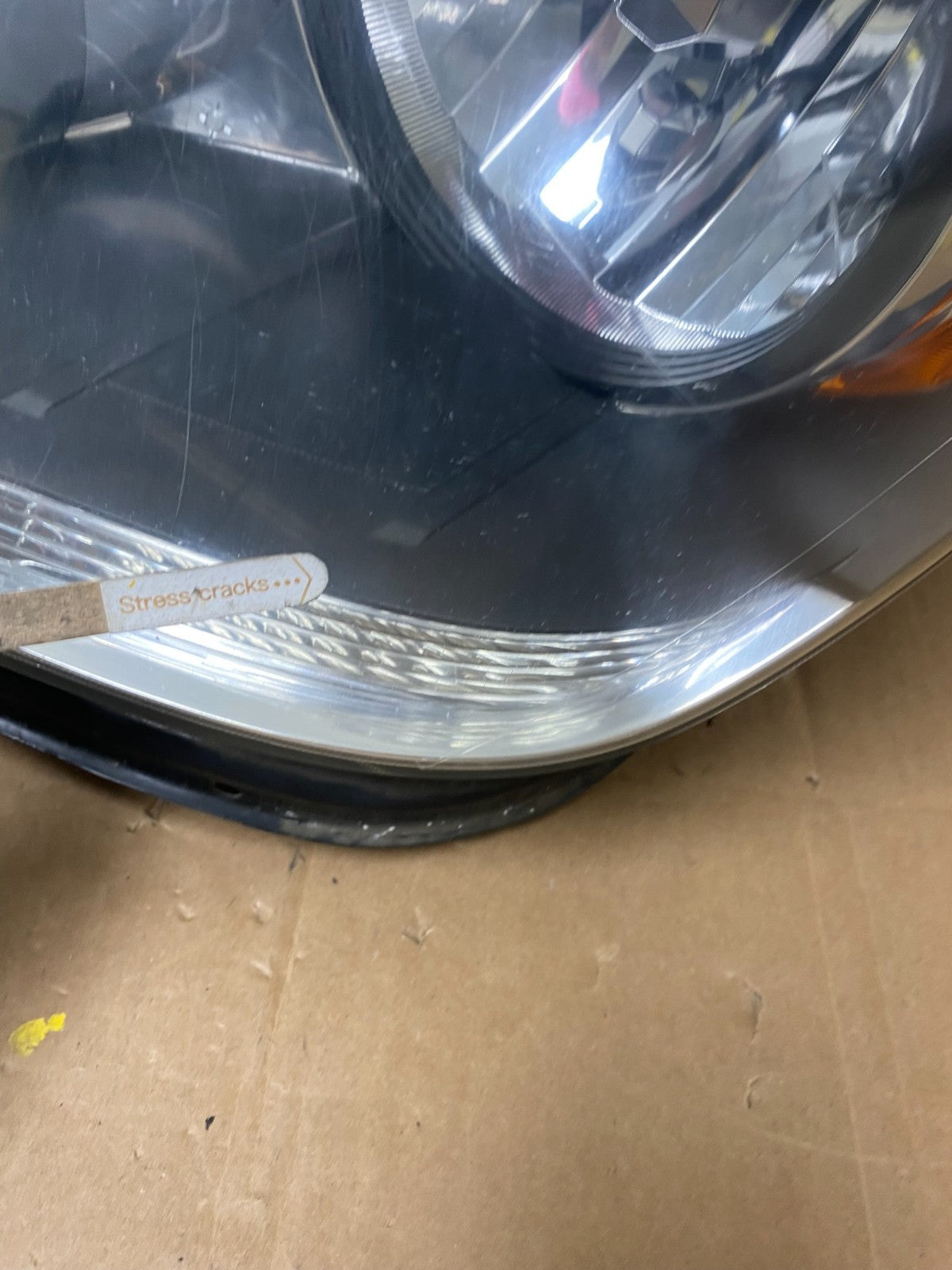 2005 2006 2007 Honda Odyssey Left+Right Set Halogen Headlights V5963 DW8