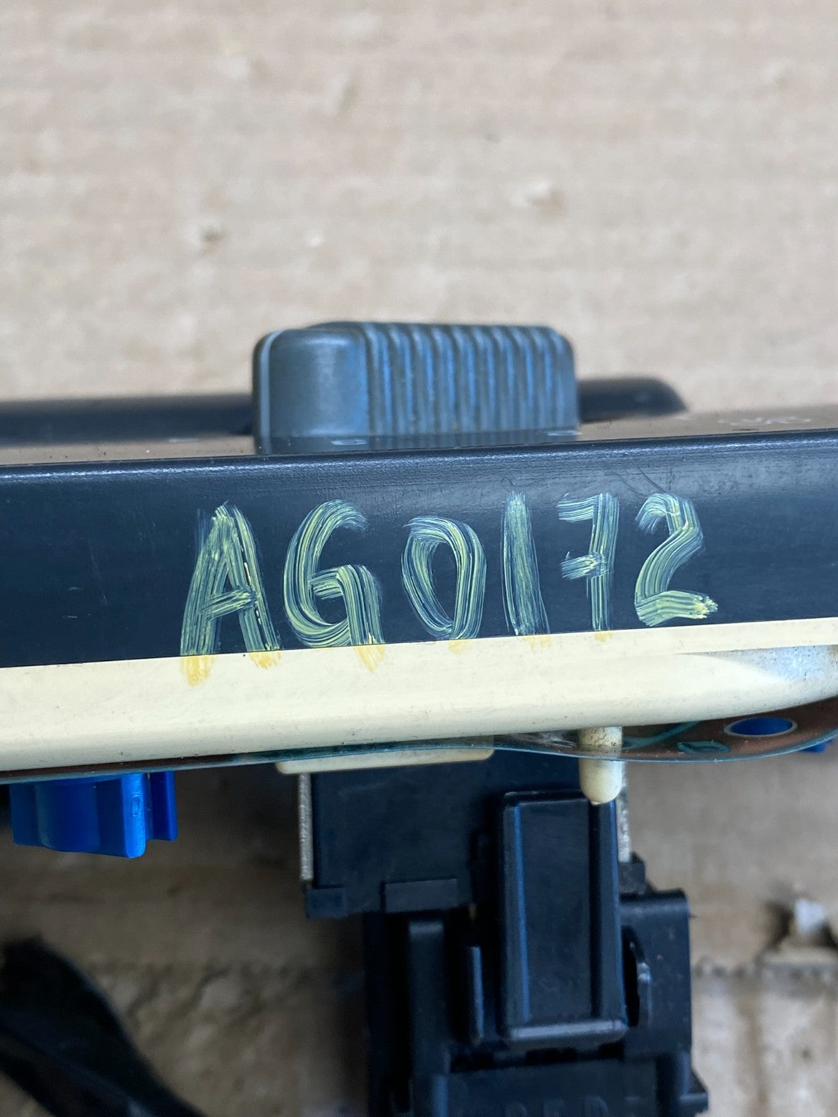 1998-2002 Chevrolet S10 Blazer HVAC A/C Heater Climate Control Module AG0172 DG6