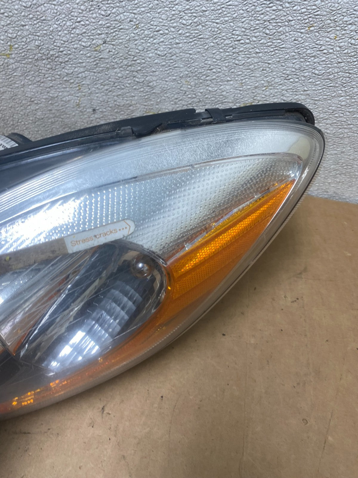 2011 2012 2013 Volvo C70 Left Driver LH Xenon HID Headlight Oem X5364 DW6